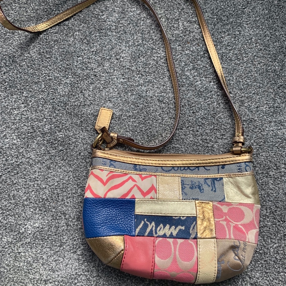 Coach Patchwork Crossbody
